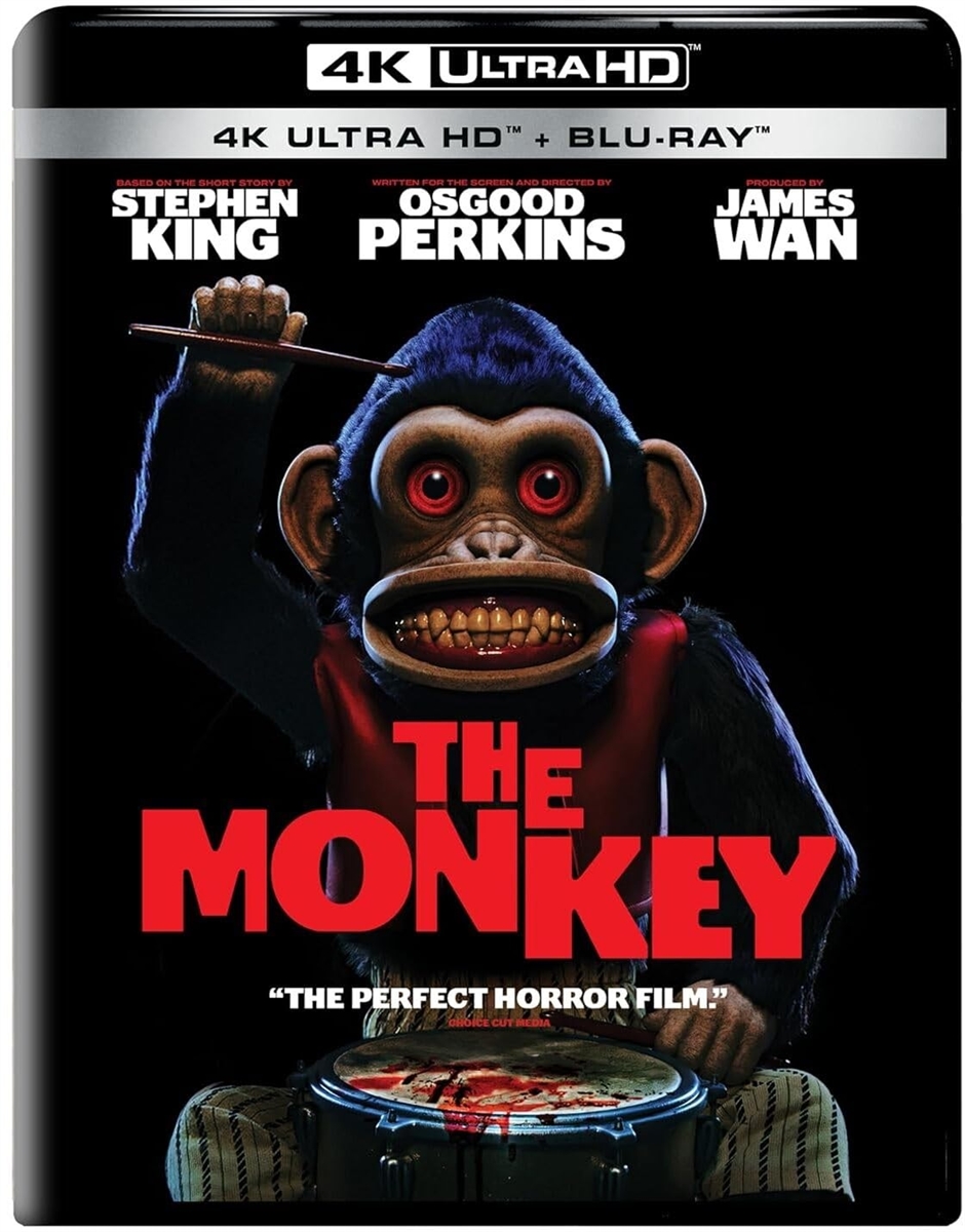 Monkey 4K UHD 06/25 Blu-ray (Rental)