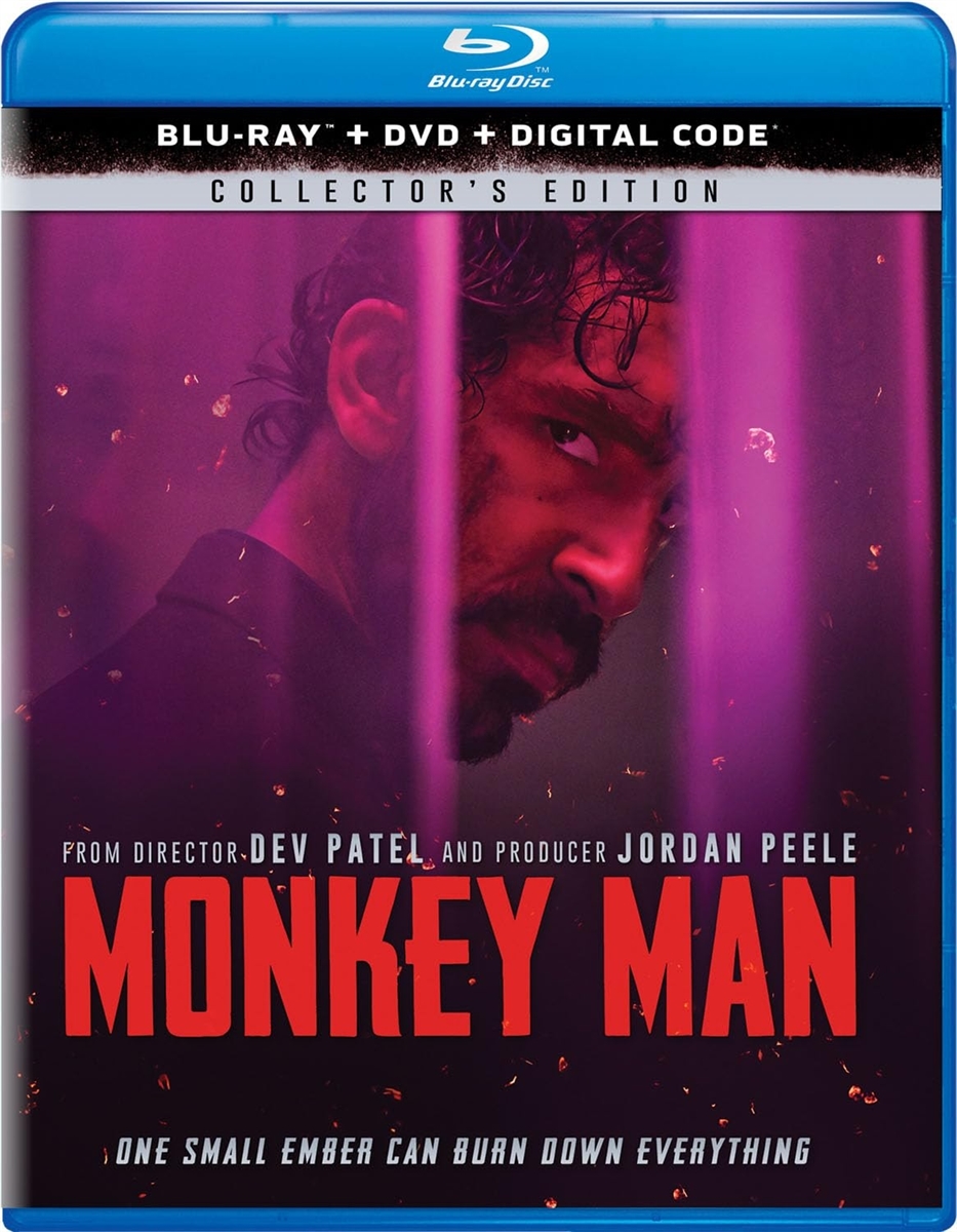 Monkey Man 06/24 Blu-ray (Rental)