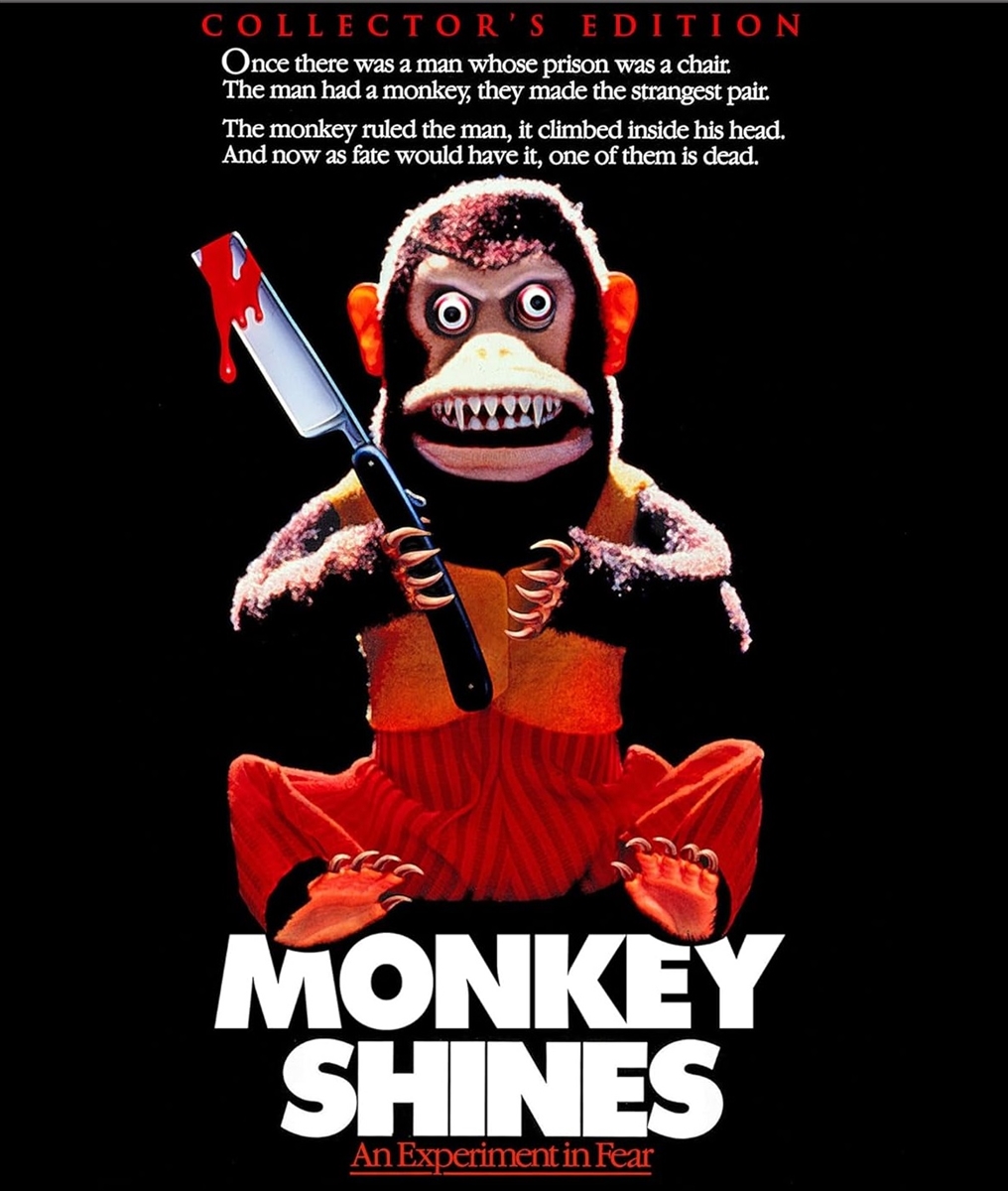 Monkey Shines 06/25 Blu-ray (Rental)