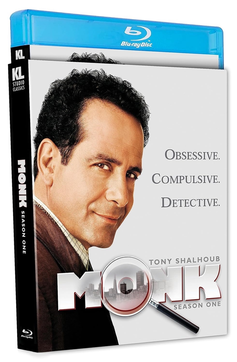 Monk Season 1 Disc 4 Blu-ray (Rental)