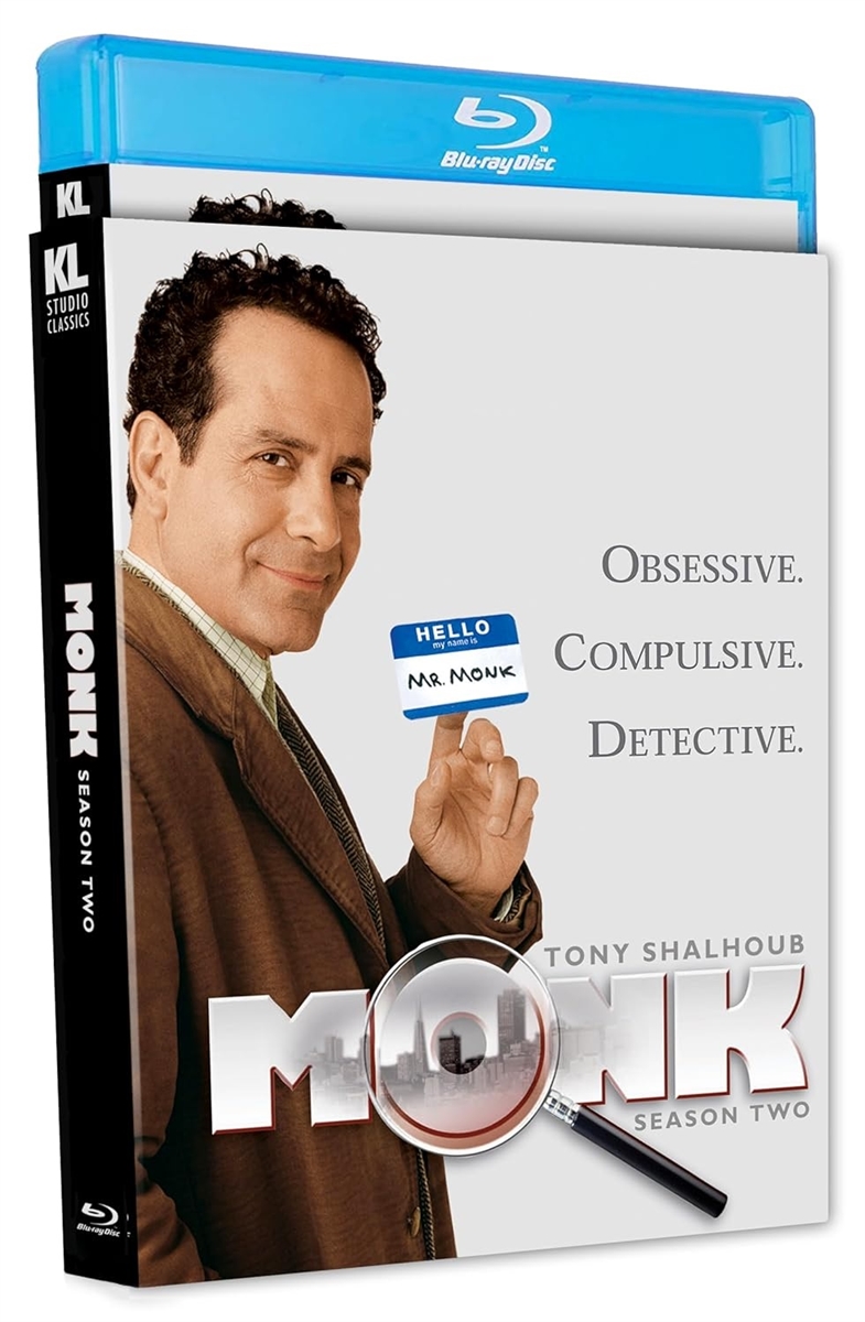 Monk Season 2 Disc 2 Blu-ray (Rental)