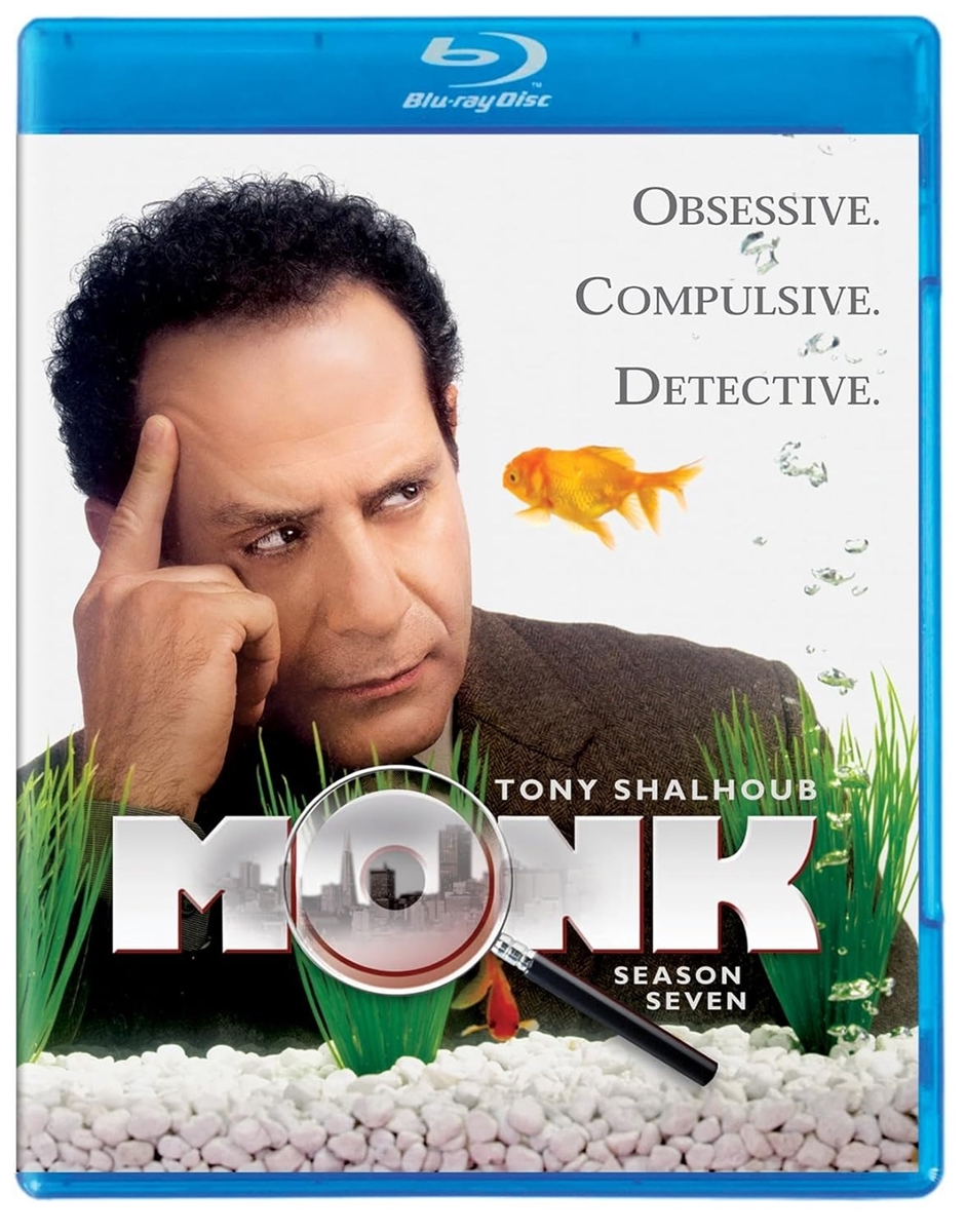 Monk Season 7 Disc 1 Blu-ray (Rental)