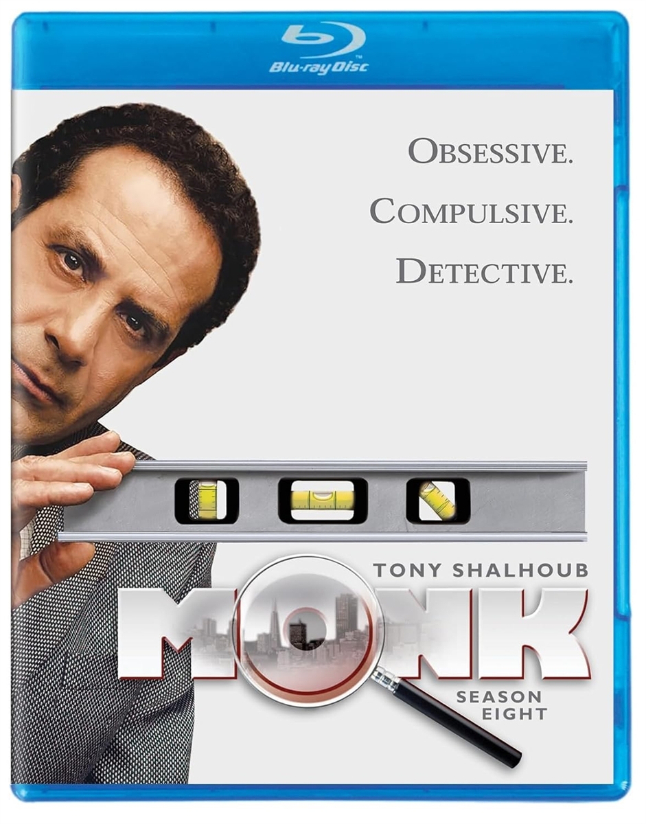 Monk Season 8 Disc 3 Blu-ray (Rental)