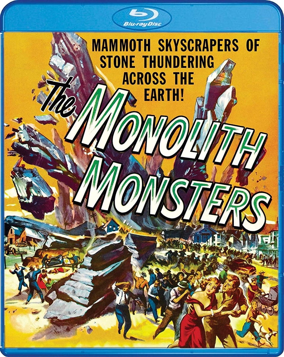Monolith Monsters 07/19 Blu-ray (Rental)