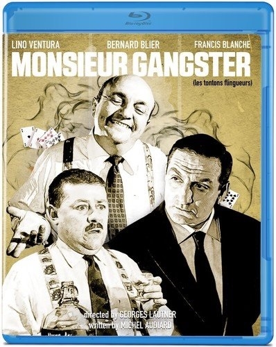 Monsieur Gangster 07/19 Blu-ray (Rental)