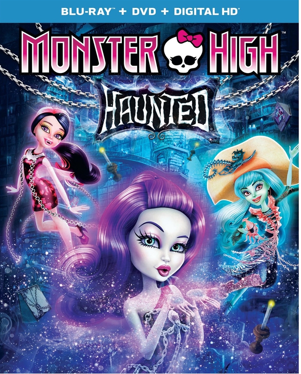 Monster High: Haunted Blu-ray (Rental)