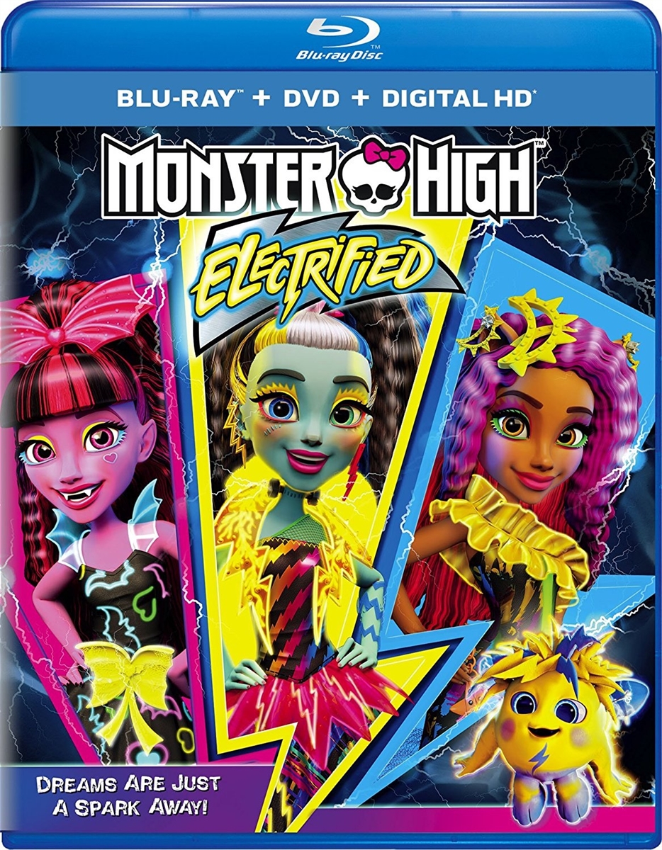 Monster High: Electrified 02/17 Blu-ray (Rental)