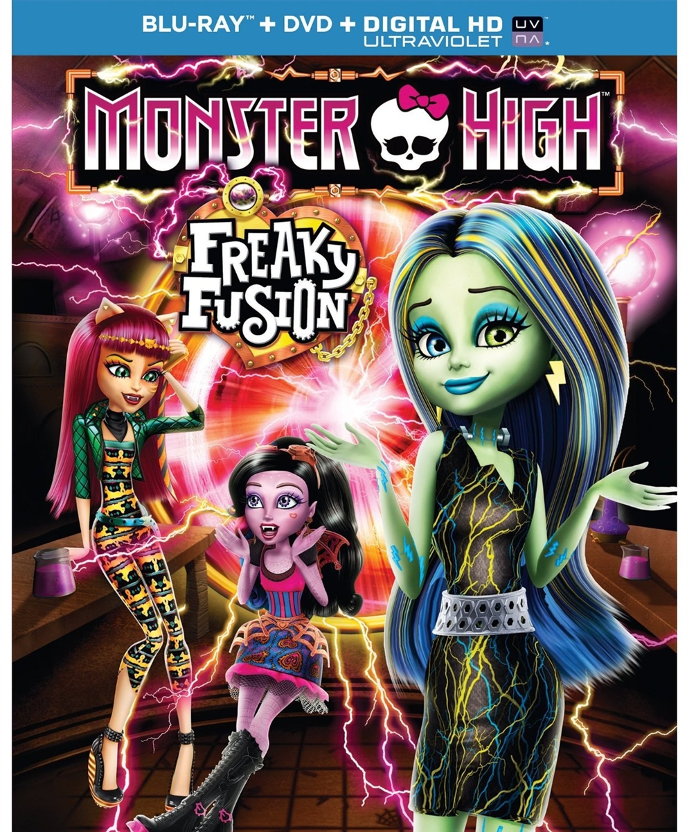 Monster High: Freaky Fusion Blu-ray (Rental)