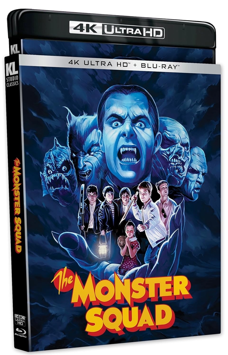 Monster Squad 4K 11/23 Blu-ray (Rental)