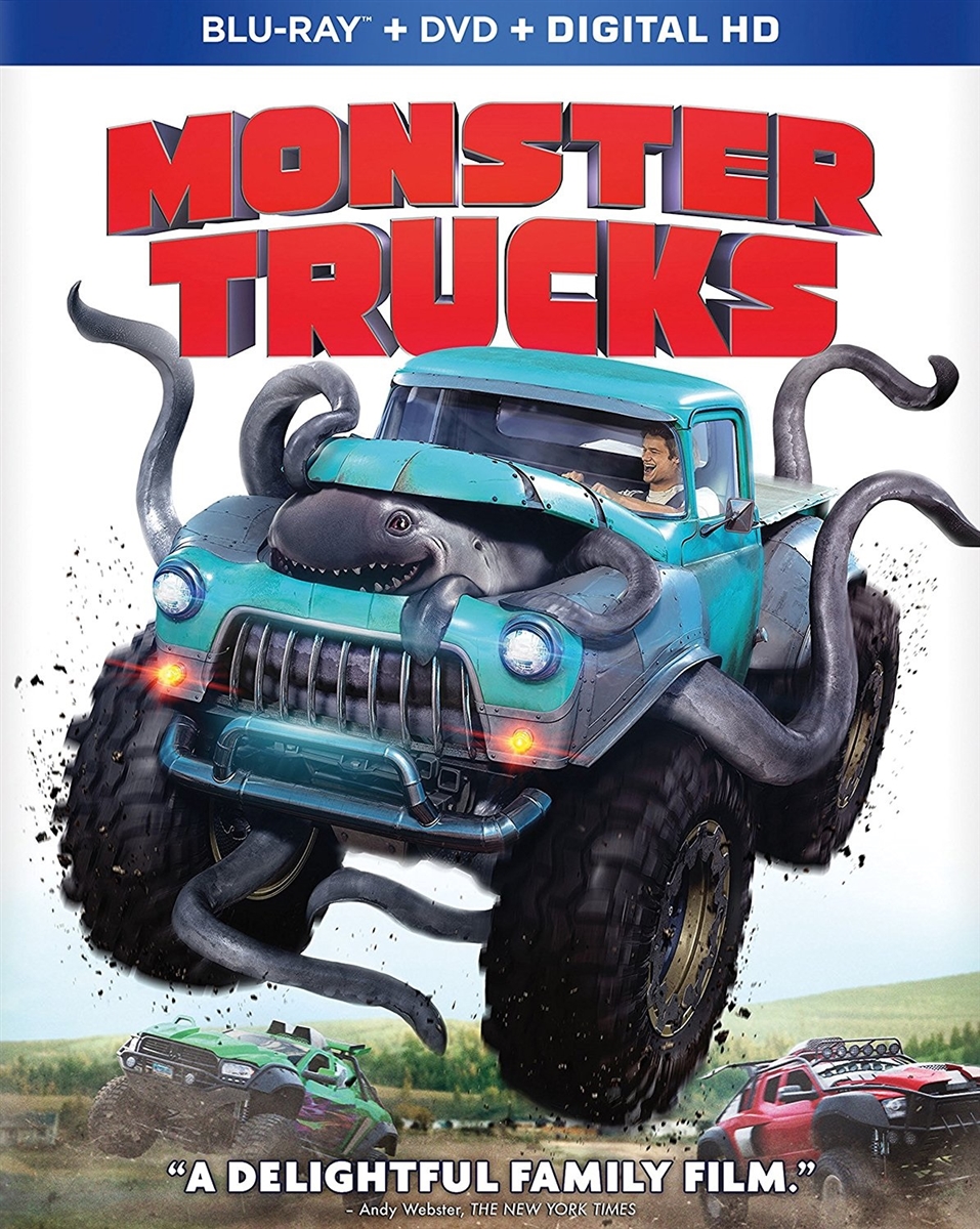 Monster Trucks 03/17 Blu-ray (Rental)