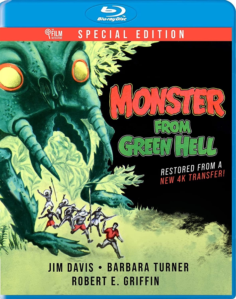 Monster From Green Hell 03/22 Blu-ray (Rental)