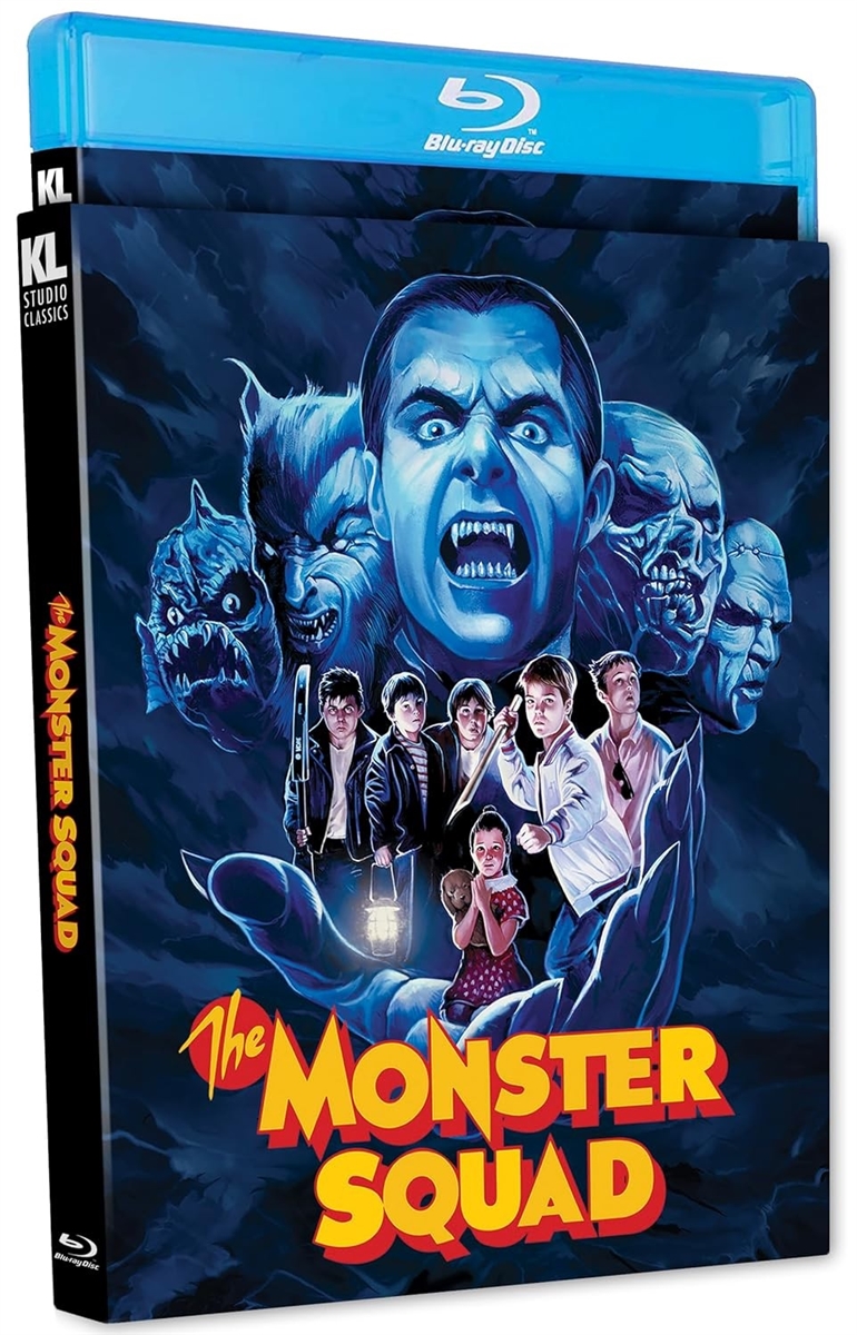 Monster Squad (Special Edition) 12/23 Blu-ray (Rental)
