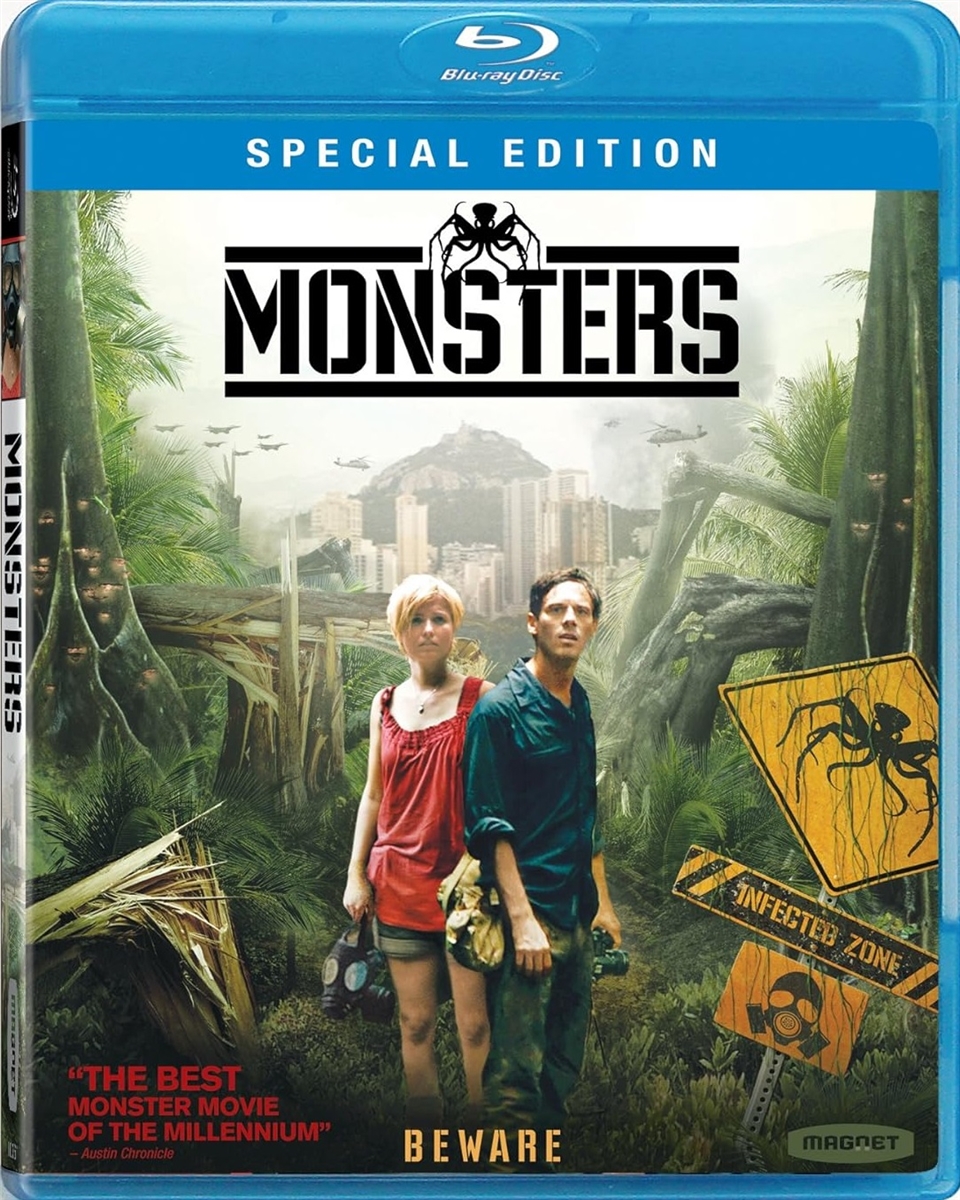 Monsters (Special Edition) 05/24 Blu-ray (Rental)