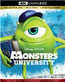 MONSTERS UNIVERSITY 4K 02/20 Blu-ray (Rental)