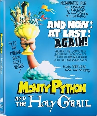 Monty Python and the Holy Grail 4K 08/25 Blu-ray (Rental)