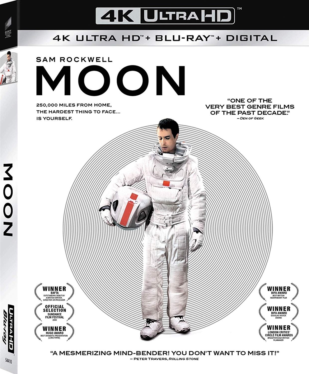 Moon 4K UHD 05/19 Blu-ray (Rental)