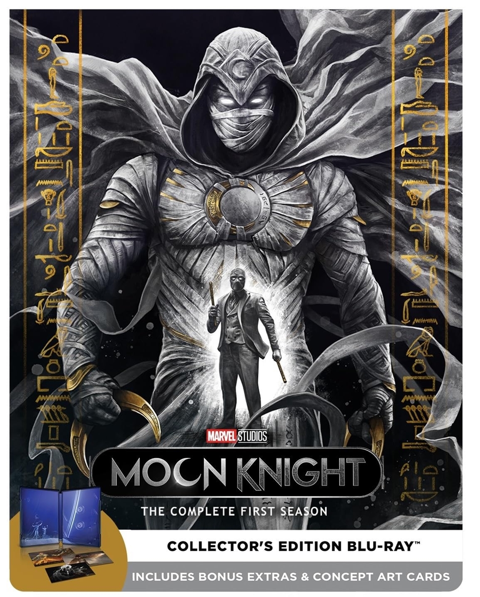 Moon Knight : Season 1 Disc 1 Blu-ray (Rental)