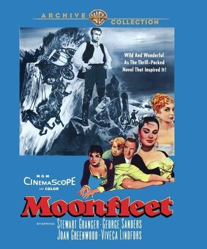 Moonfleet (1955) Blu-ray (Rental)