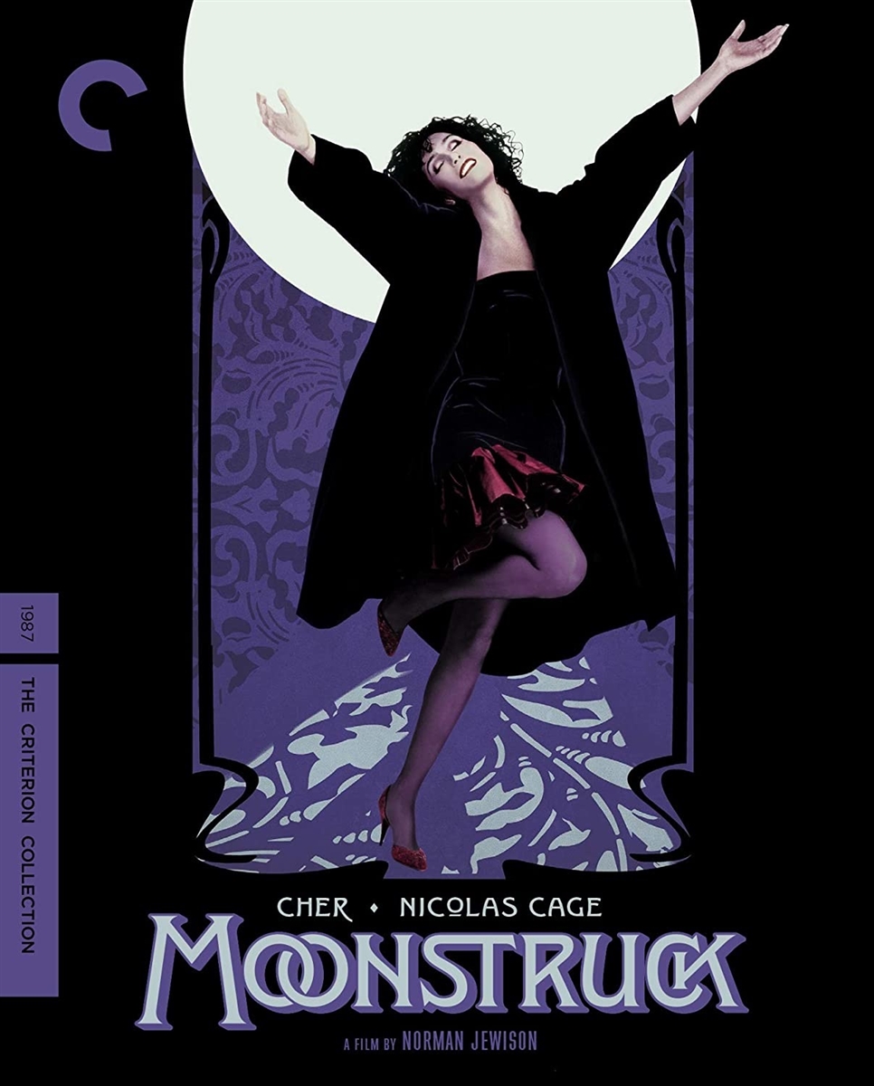 Moonstruck (Criterion Collection) 11/20 Blu-ray (Rental)