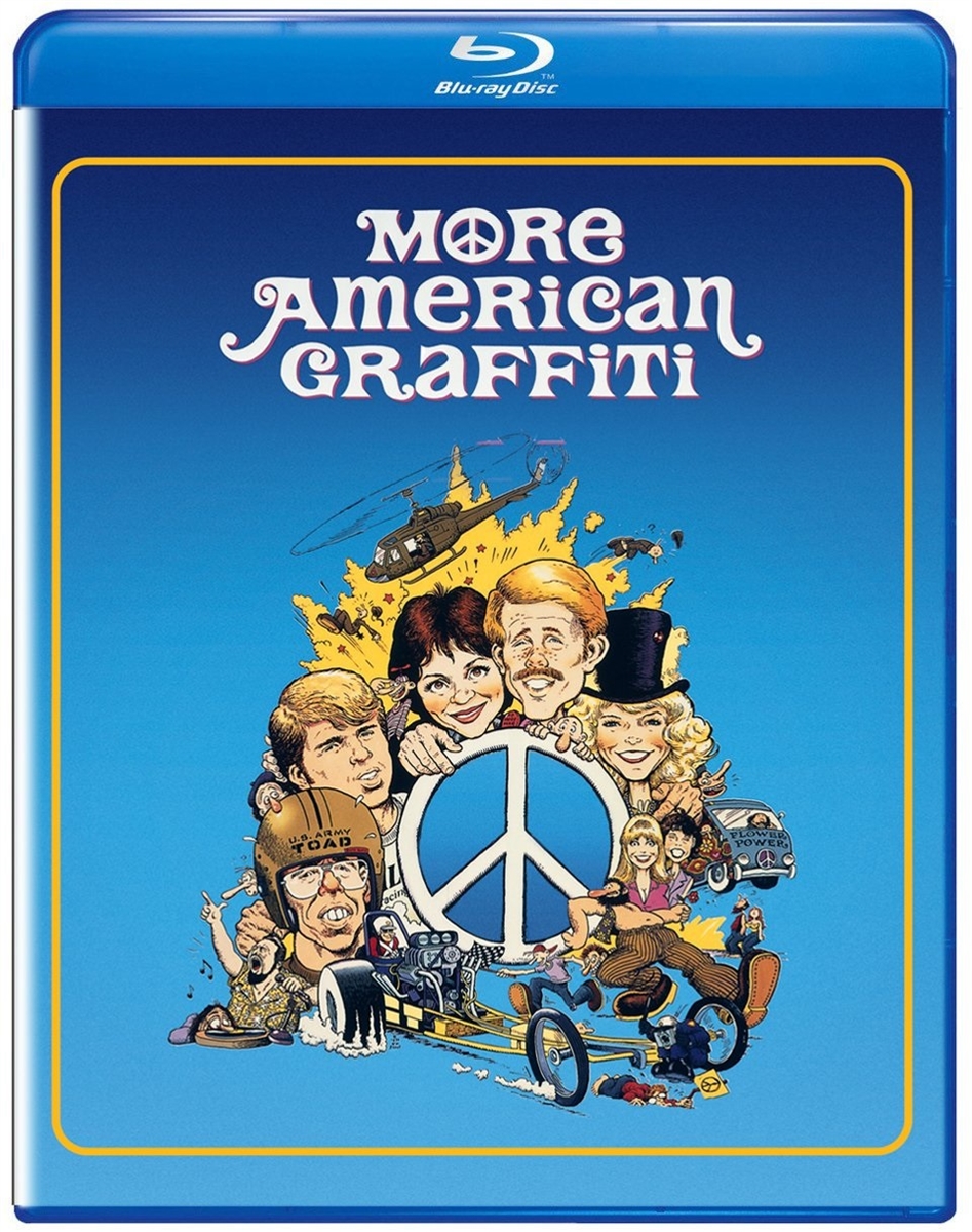 More American Graffiti 06/20 Blu-ray (Rental)