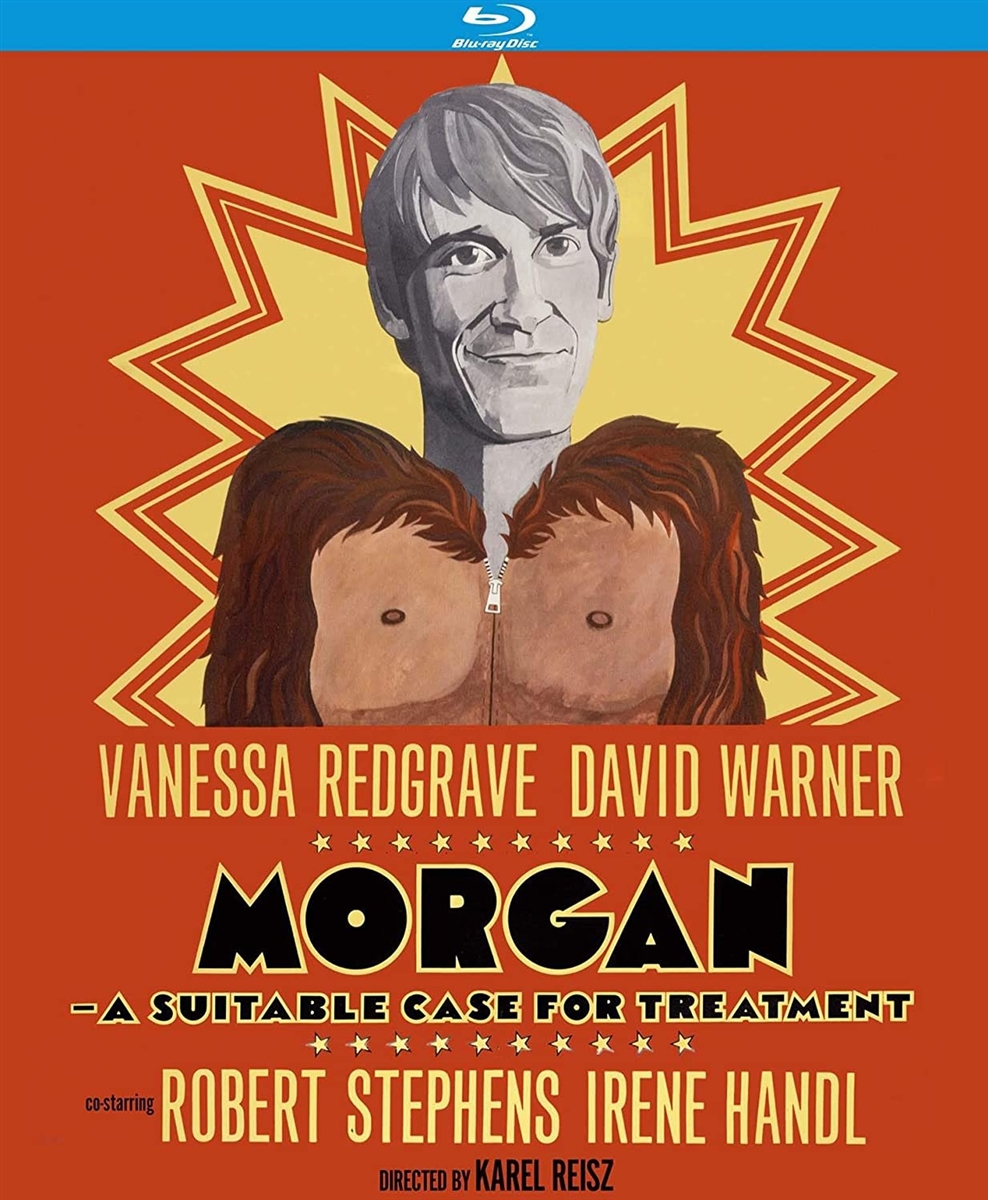 Morgan, A Suitable Case for Treatment 06/20 Blu-ray (Rental)