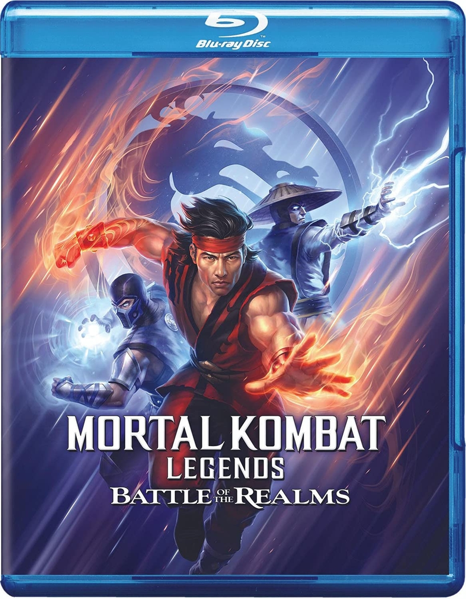 Mortal Kombat Legends: Battle of the Realms 08/21 Blu-ray (Rental)