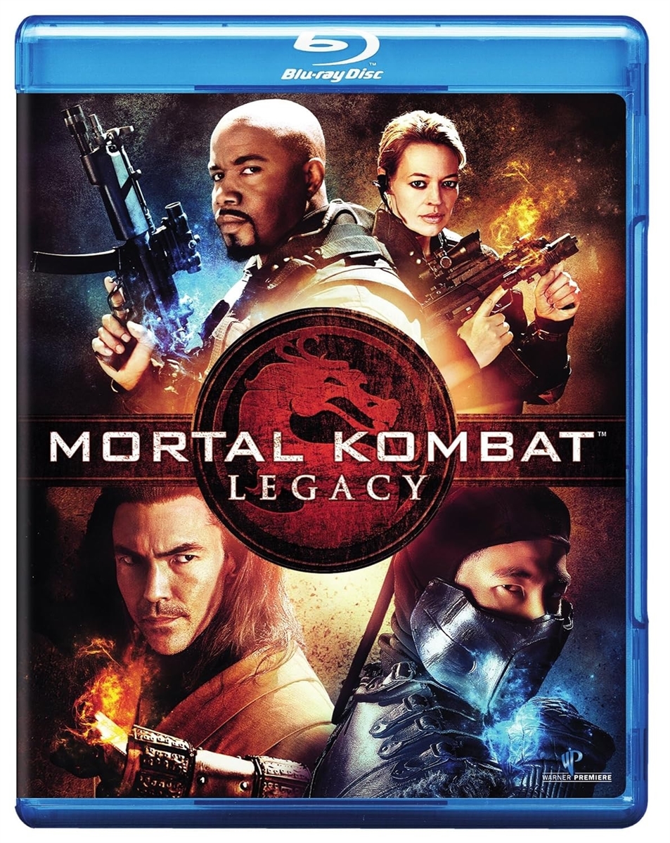 Mortal Kombat: Legacy 02/25 Blu-ray (Rental)