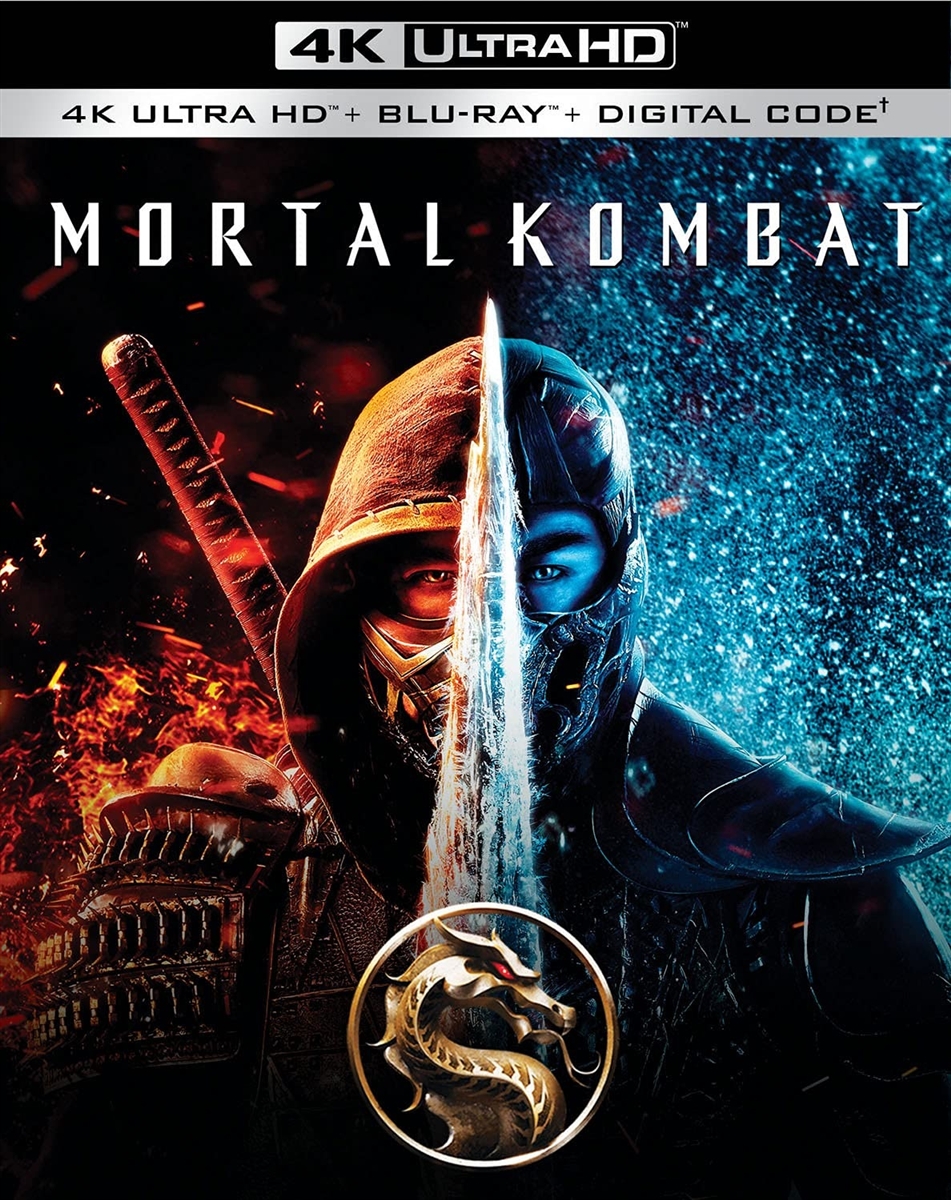 Mortal Kombat 4K UHD 06/21 Blu-ray (Rental)