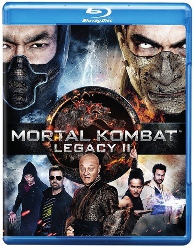 Mortal Kombat: Legacy II Blu-ray (Rental)