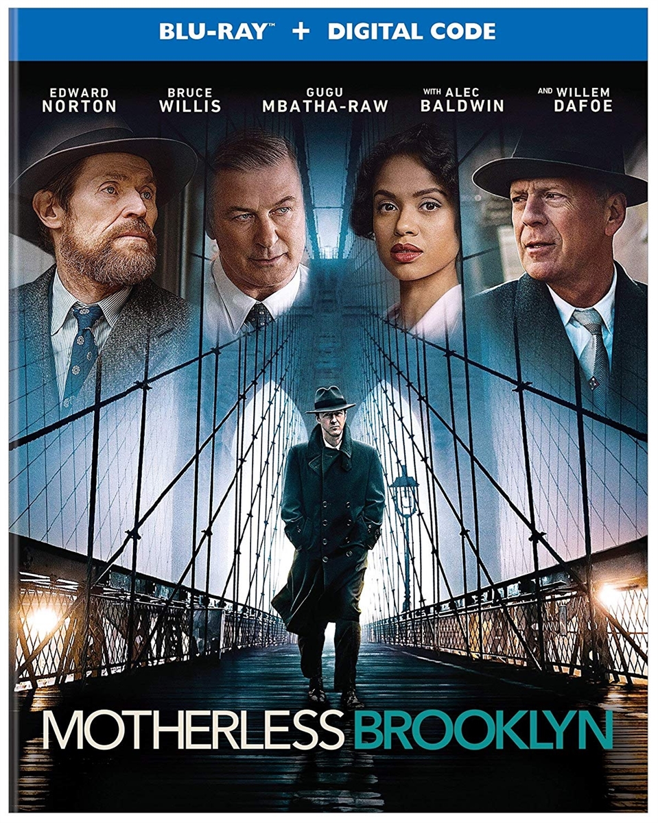 Motherless Brooklyn 01/20 Blu-ray (Rental)