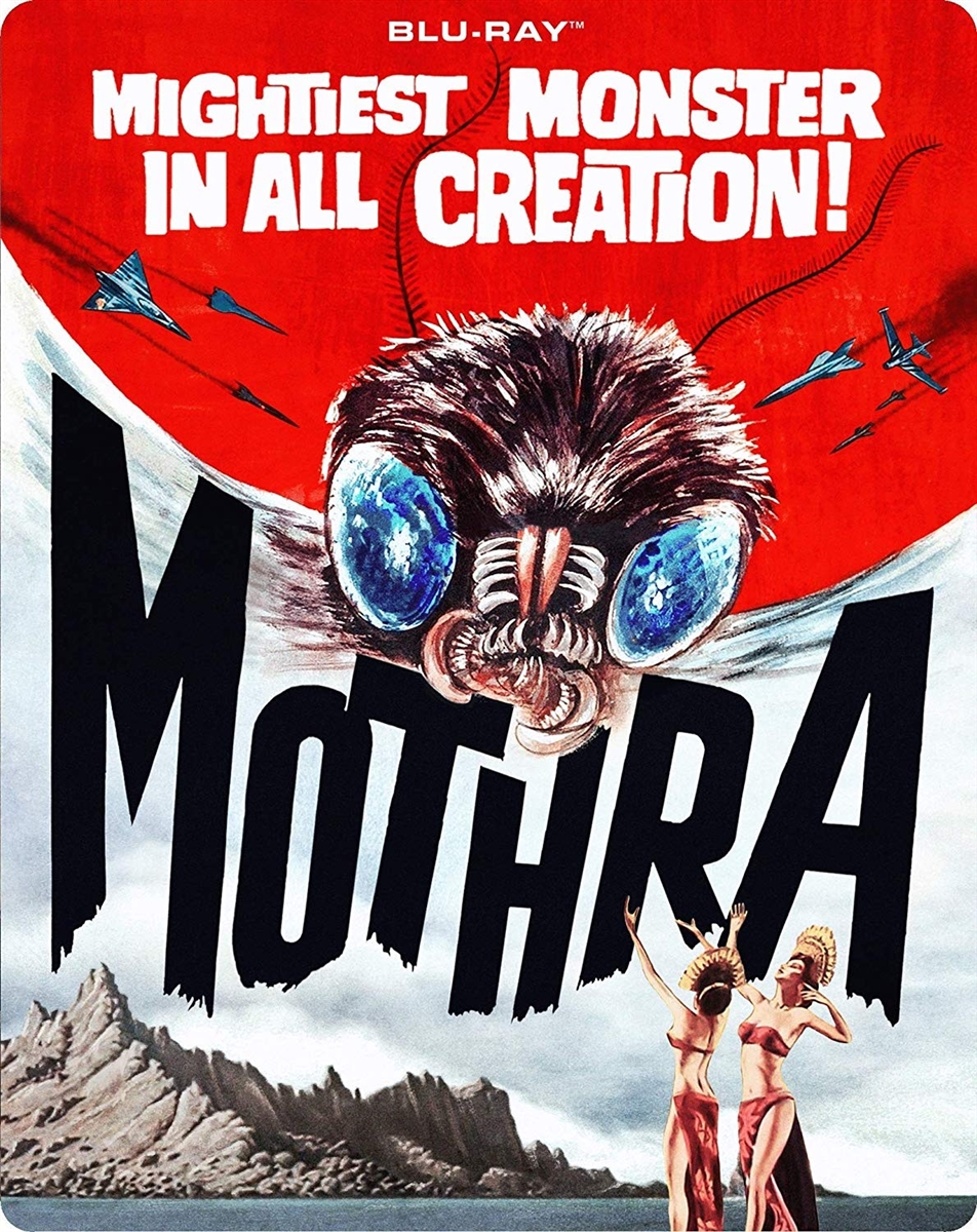 Mothra 05/19 Blu-ray (Rental)
