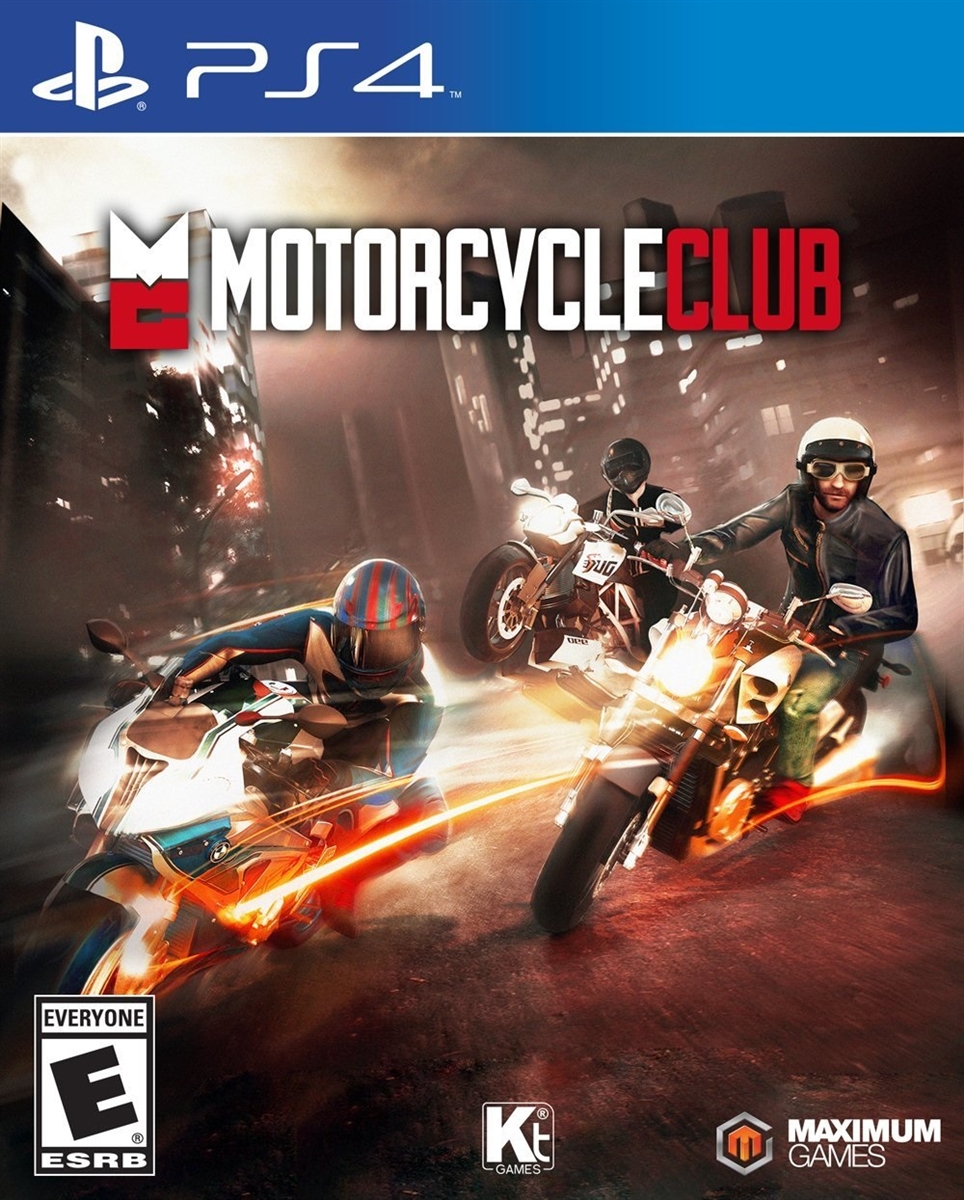 Motorcycle Club PS4 Blu-ray (Rental)