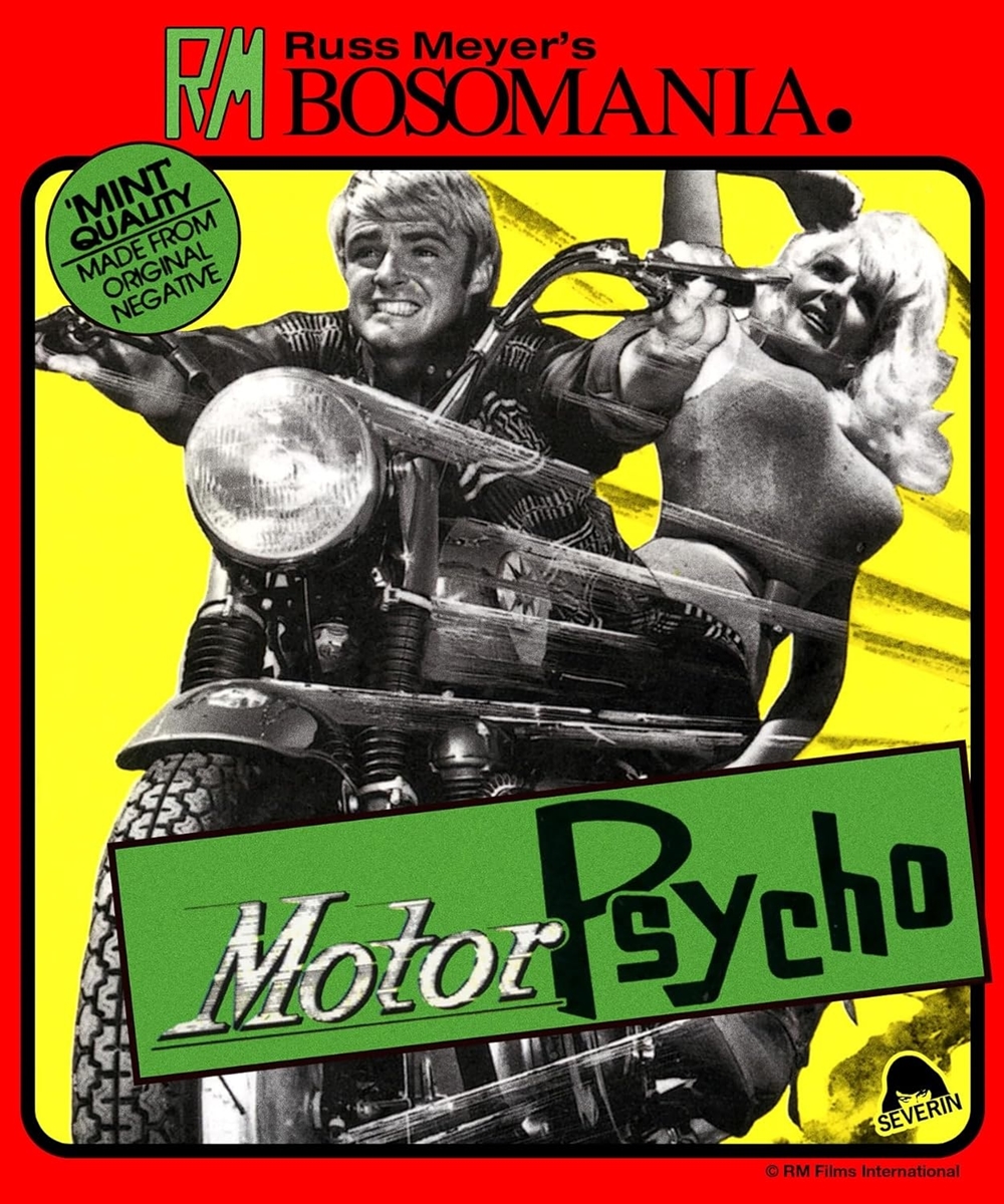 Motorpsycho 02/26 Blu-ray (Rental)