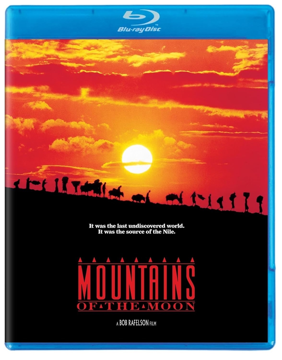 Mountains of the Moon 01/25 Blu-ray (Rental)