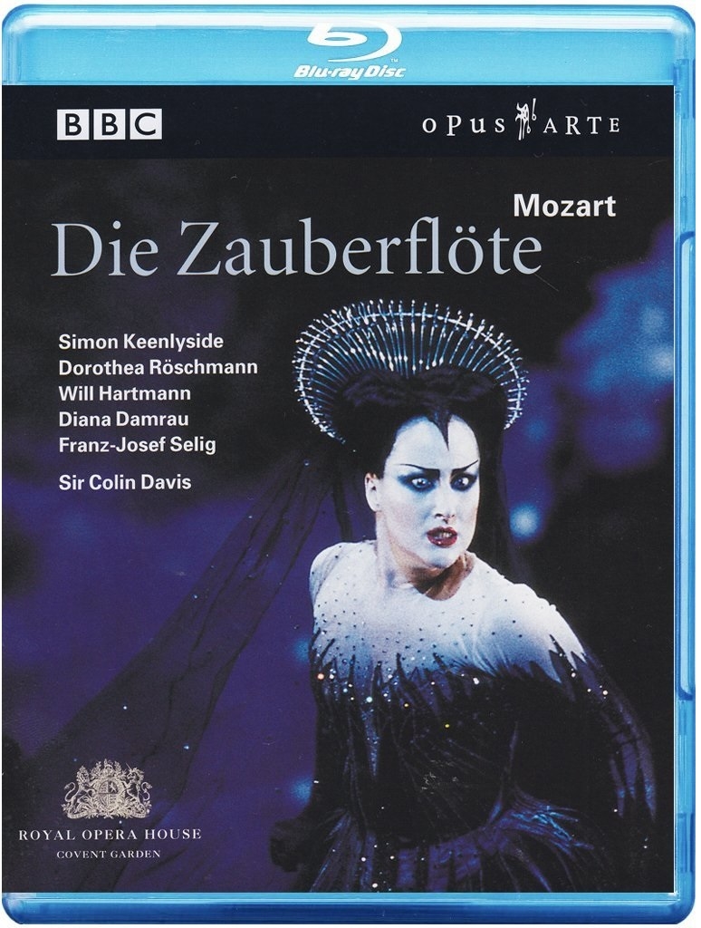 Mozart: Die ZauberflÃ¶te 04/15 Blu-ray (Rental)