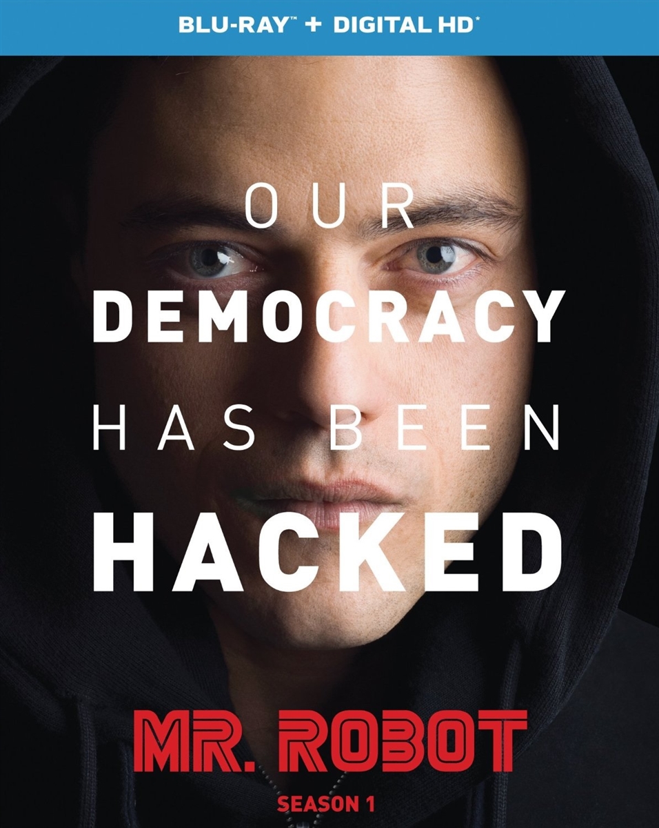 Mr. Robot: The Complete First Season Disc 1 Blu-ray (Rental)