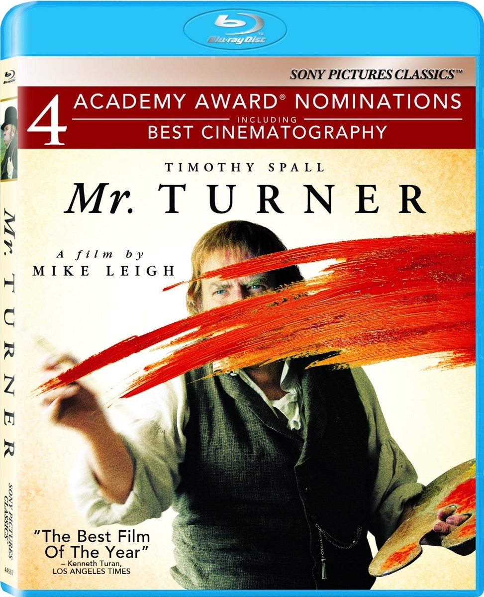 Mr Turner Blu-ray (Rental)
