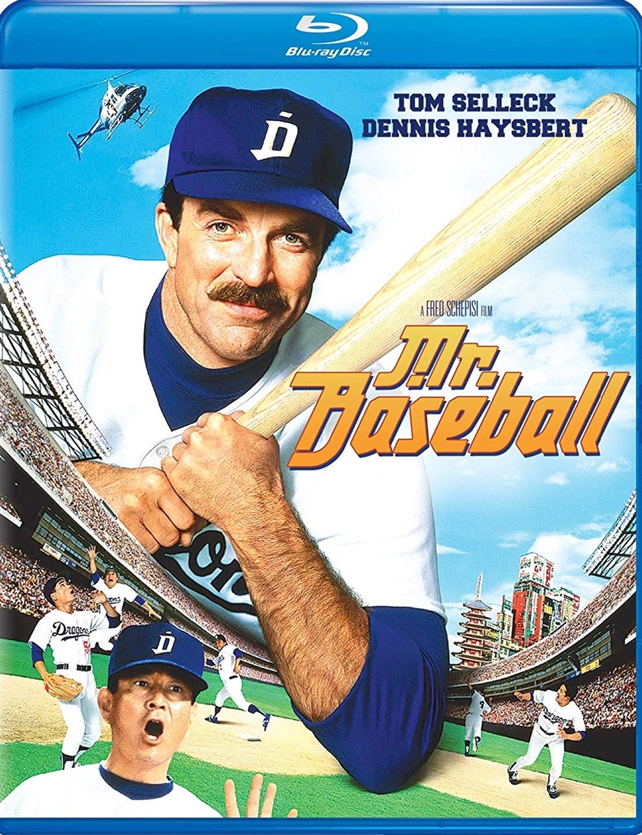 Mr. Baseball 06/19 Blu-ray (Rental)