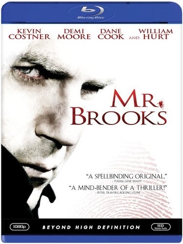 Mr. Brooks 08/20 Blu-ray (Rental)