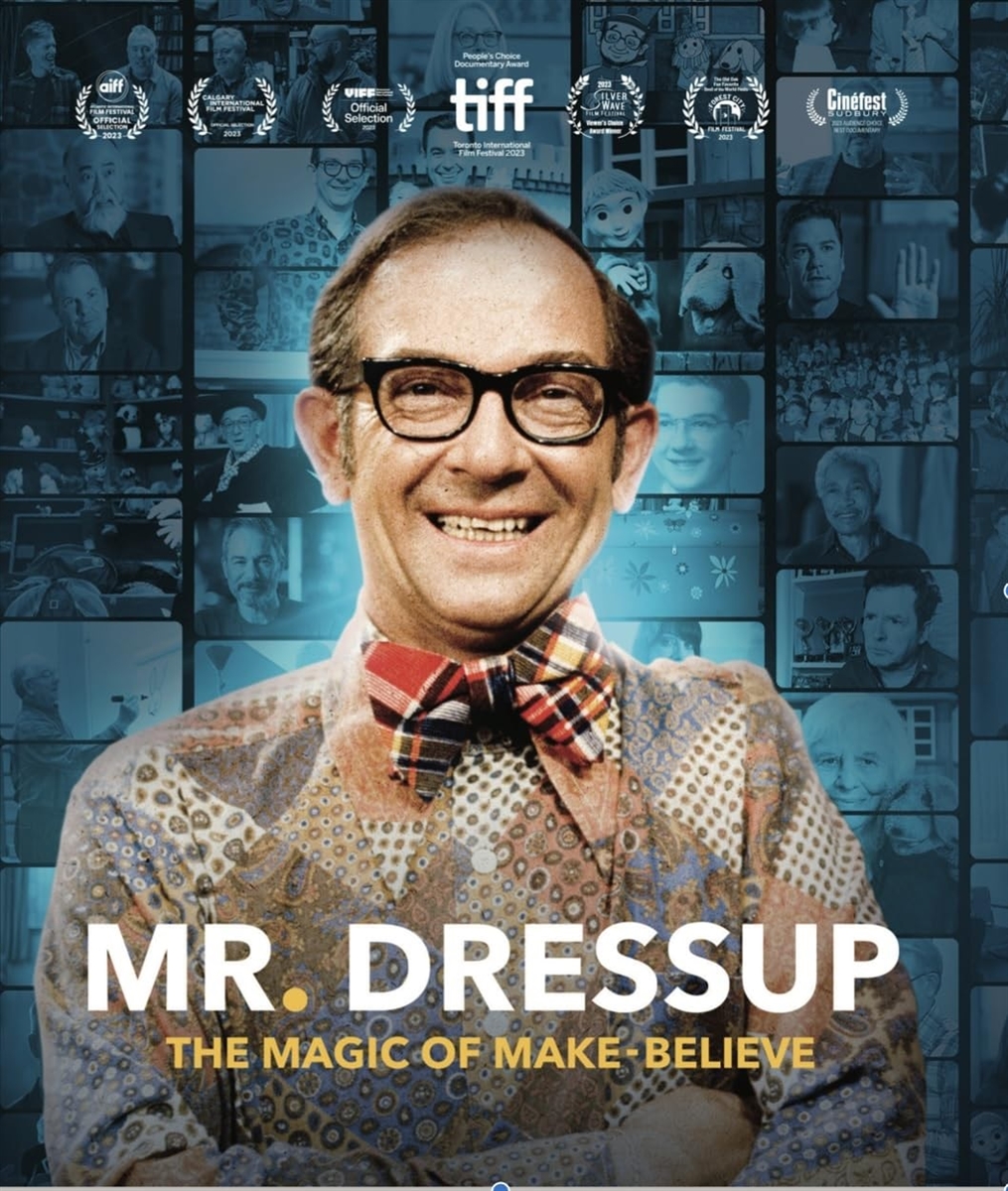 Mr Dressup Magic of Make Believe Blu-ray (Rental)