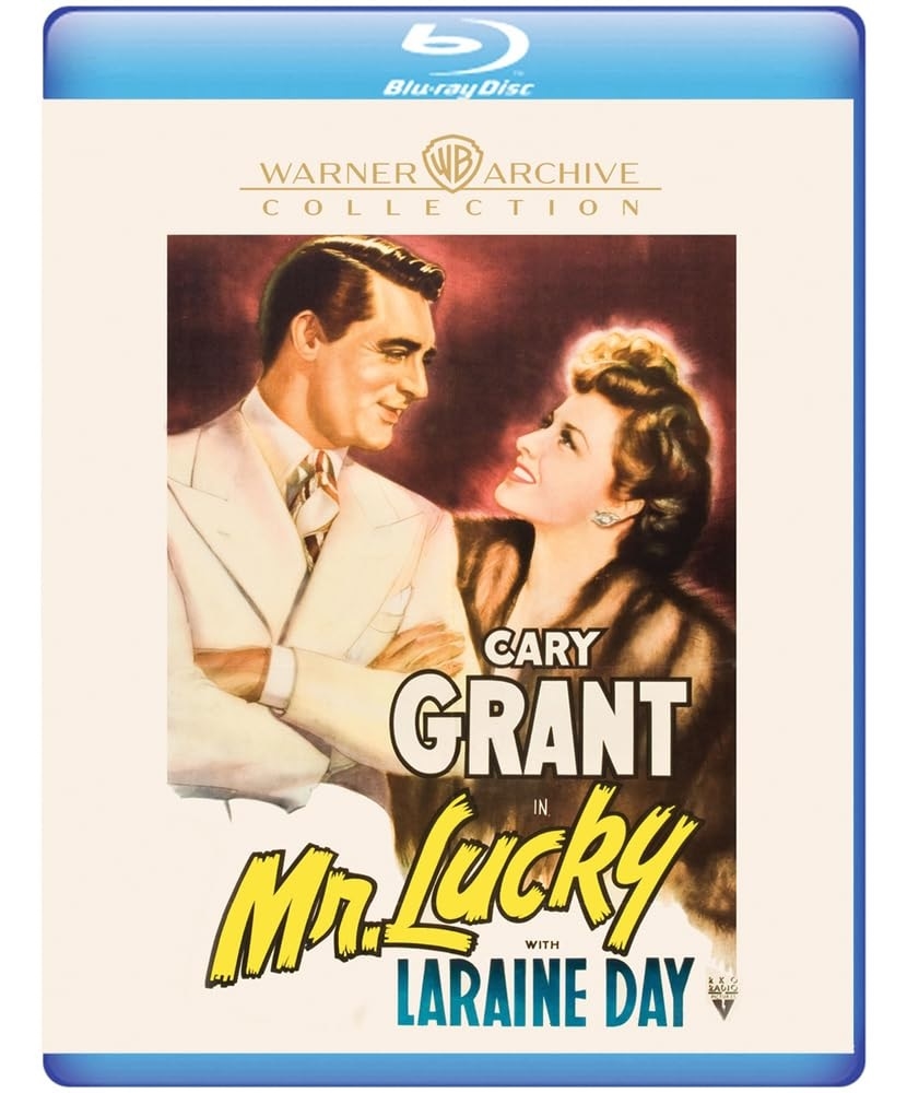 Mr. Lucky 12/24 Blu-ray (Rental)