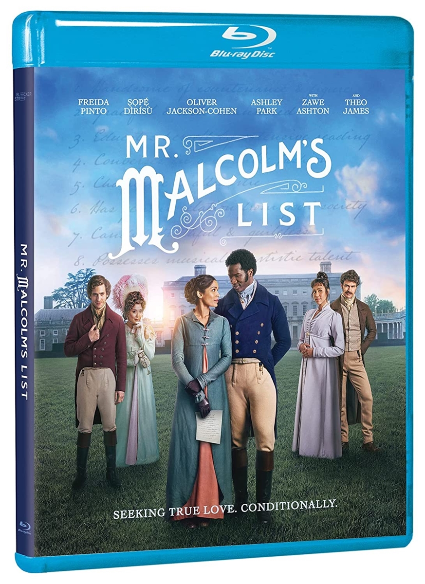 Mr. Malcolm's List 08/22 Blu-ray (Rental)