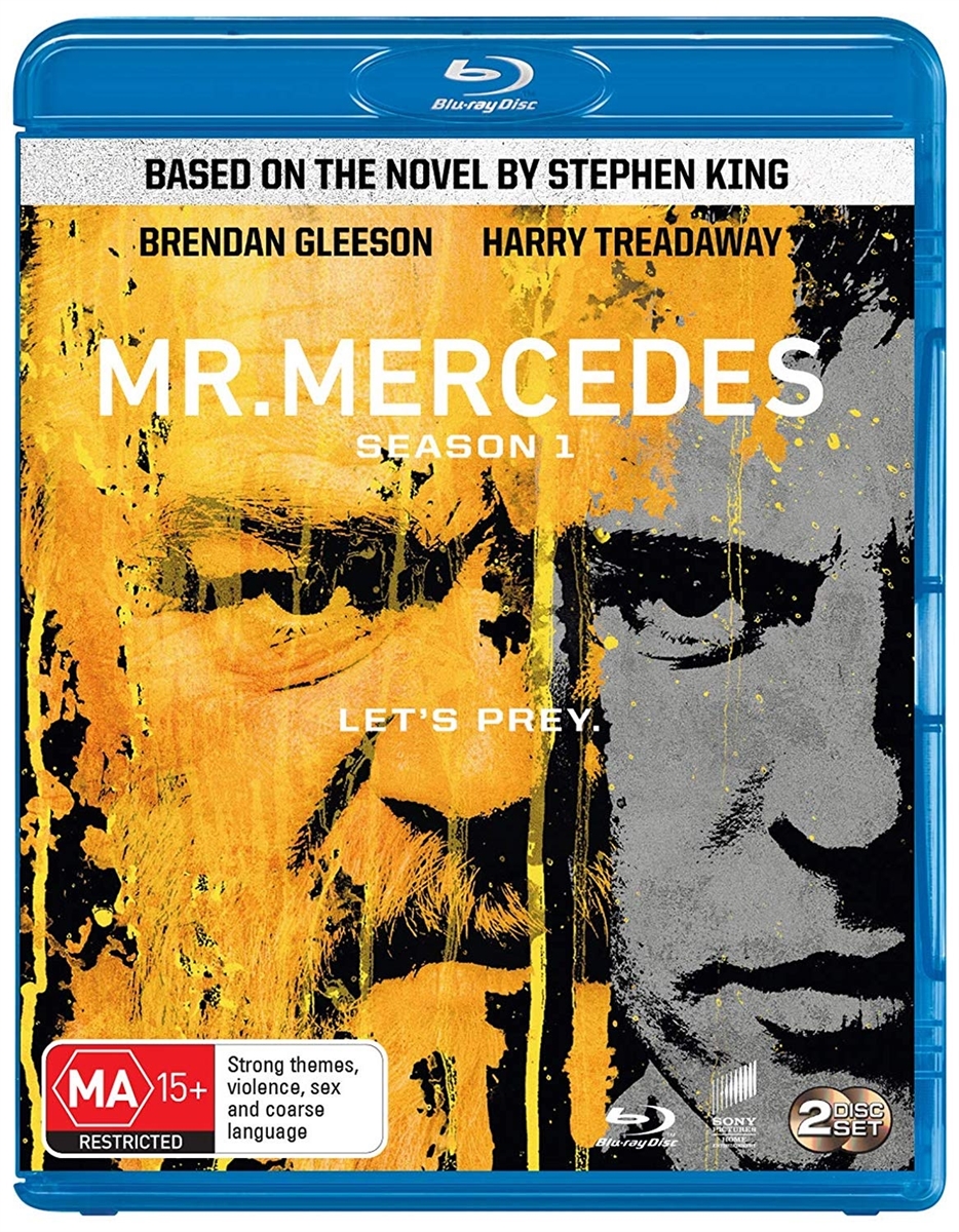 Mr Mercedes - Season 1 Disc 2 Blu-ray (Rental)