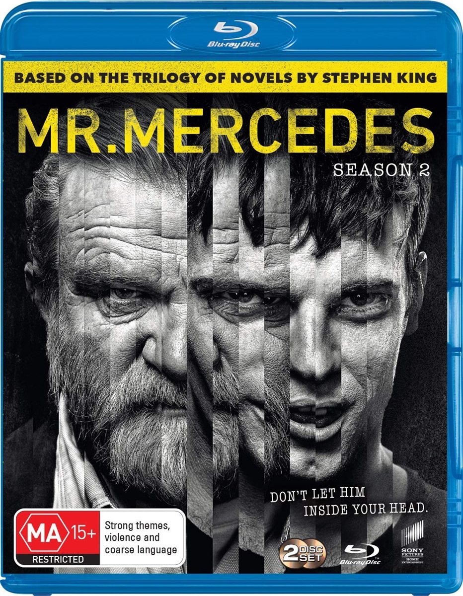 Mr Mercedes - Season 2 Disc 2 Blu-ray (Rental)