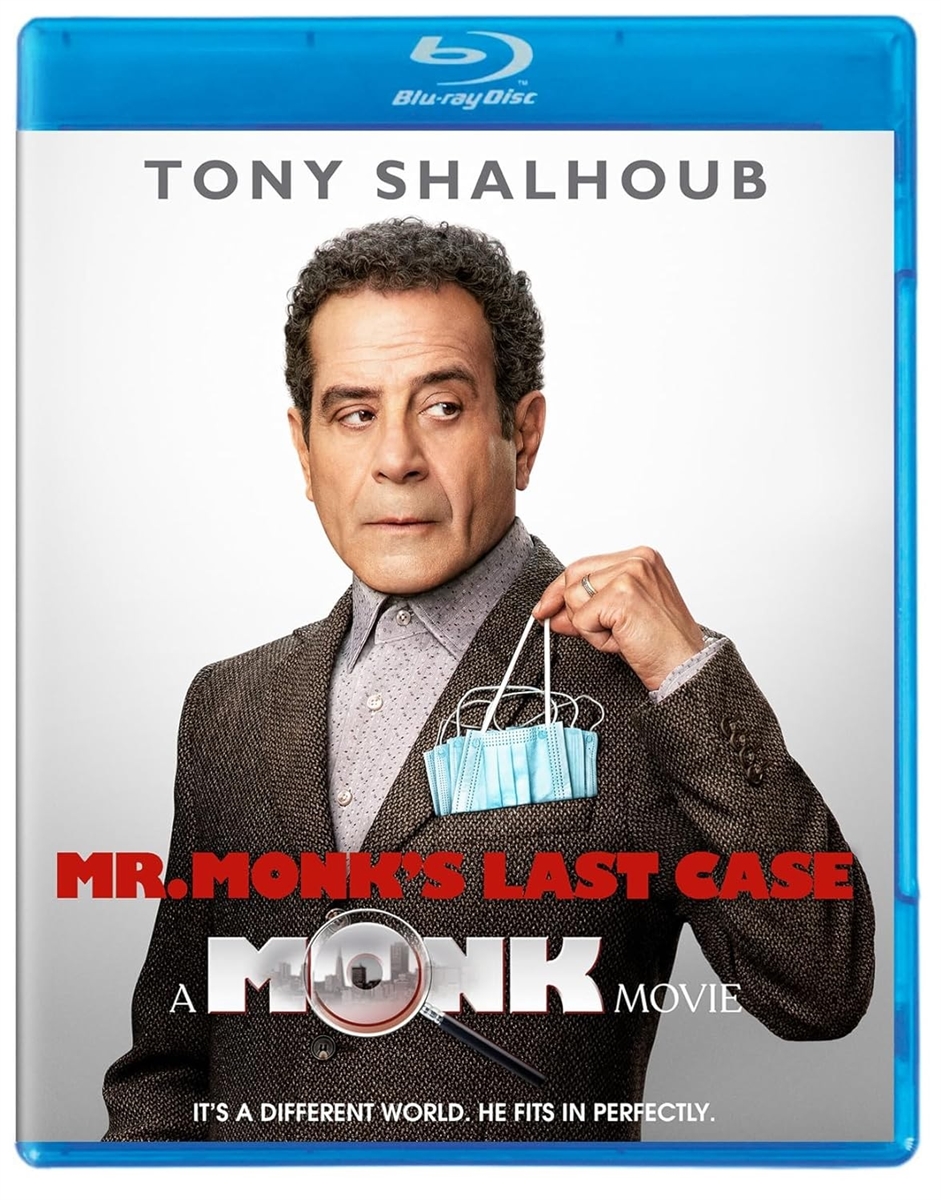 Mr. Monk's Last Case: A Monk Movie 12/24 Blu-ray (Rental)