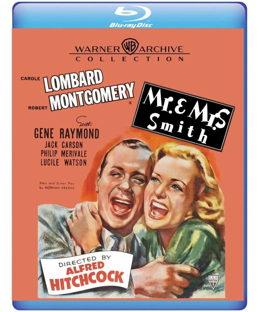Mr. and Mrs. Smith 02/25 Blu-ray (Rental)