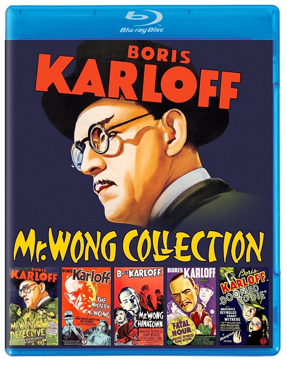 Mr Wong Detective, Mystery of Mr Wong, & Mr Wong in Chinatown Blu-ray (Rental)