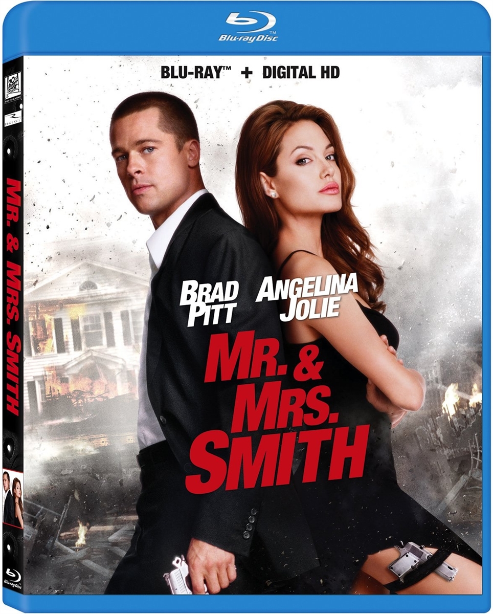 Mr. & Mrs. Smith 01/19 Blu-ray (Rental)