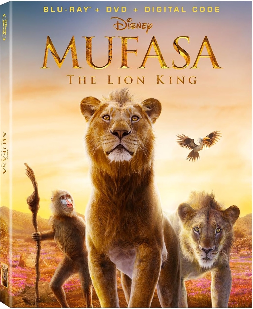 Mufasa: The Lion King 03/25 Blu-ray (Rental)