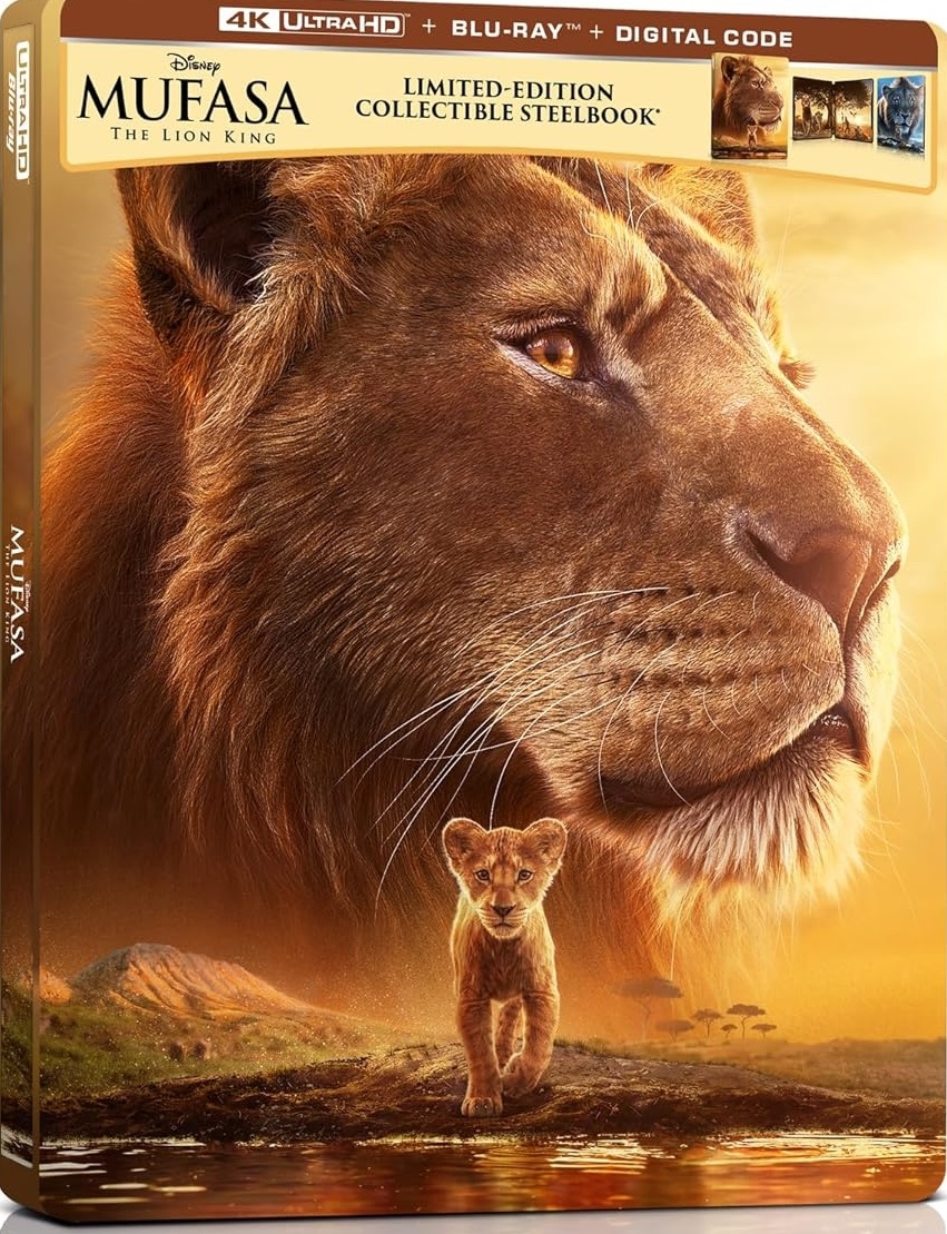 Mufasa: The Lion King 4K 03/25 Blu-ray (Rental)